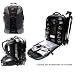 Aktiv PAK AP600 Professional All Weather Multi Purpose Photo/ Computer Laptop Backpack for Nikon D3s, D3X, D3, D2Ss, D2X, D700, D300s, D300, D200, D90, D80, D60, D40, D40x, D50, D3000 & D5000 Digital SLR Cameras -- Fits (2) camera bodies plus 8+ lenses, f