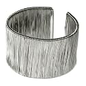 Wire Cuff Bracelet - Silver