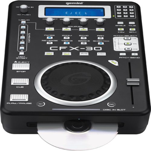 Gemini CFX-30 Professional FX CD Player Gemini CFX-30 Professional FX CD Player