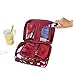 Wastar Multifunction Waterproof Colorful Printed Travel Pouch Toiletry Bag Wash Organizer
