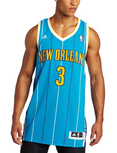 NBA New Orleans Hornets Chris Paul Swingman Jersey (Teal, Small)