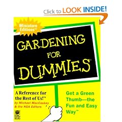 Gardening for Dummies