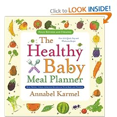 Healthy Baby Meal Planner