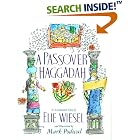 Click here to buy A Passover Haggadah: As Commented Upon by Elie Wiesel and Illustrated by Mark Podwal by  Elie Wiesel and Mark Podwal.
