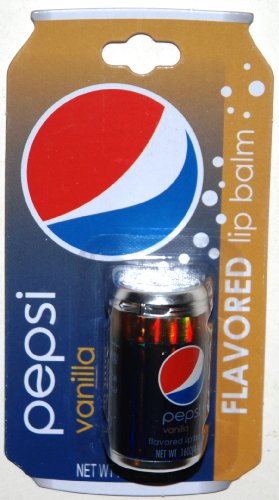 Pepsi Vanilla Lip Balm in a Miniature Can (1 Each)