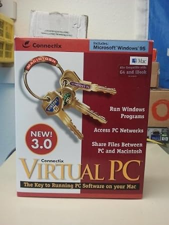Connectix Virtual PC 3.0 For Power Mac, Windows 95 Included