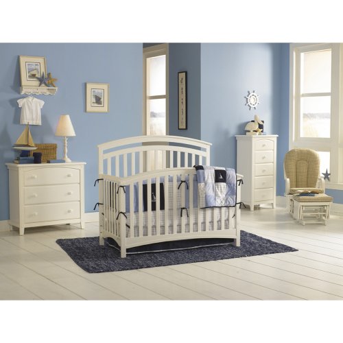 Mission Bay Baby Furniture Collection - White