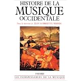 Histoire de la musique occidentalepar Philippe Beaussant