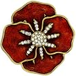 poppy brooches