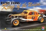 kids and infants educational toys item: Richie Evans King of the Modifieds 1936 Chevy Model Car Kit by Model King
