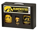 Hot Sauce Harry's Iowa Hawkeyes Tailgate Party Pack