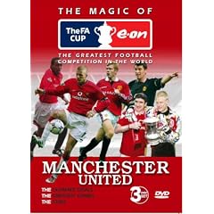 Manchester United - The Magic Of The FA Cup [DVD]