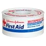 Johnson & Johnson First Aid Waterproof Tape (1-Inch x 10-Yards) (Pack of 2)