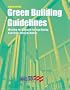Green Building Guidelines: Meeting the Demand for Low-Energy, Resource-Efficient Homes, 4th Edition