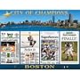 City Of Champions-Boston Globe Jigsaw Puzzle 550pc