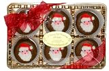 Santa Themed Chocolate Covered Oreo's - Milk Chocolate