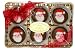 Santa Themed Chocolate Covered Oreo's - Milk Chocolate