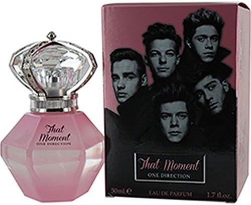 ONE DIRECTION THAT MOMENT by One Direction EAU DE PARFUM SPRAY 1.7 OZ for WOMEN (Package Of 3)