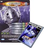 Review Deckboosters  / Doctor Who - Single Card : Ultimate Monsters 209 (809) Cyberman from Parallel World Dr Who Battles in Time Common Card