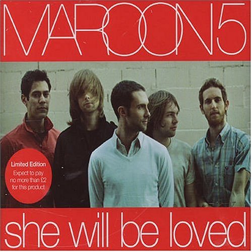 Maroon 5 - She Will Be Loved (Single) - Zortam Music
