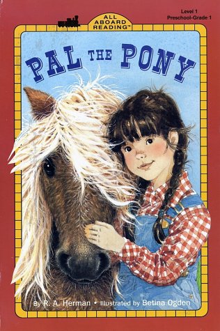 Pal the Pony (All Aboard Reading)
