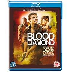 Blood Diamond [Blu-ray] [2007][Region Free]