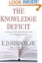 The Knowledge Deficit