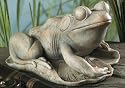 Frog Garden Statue