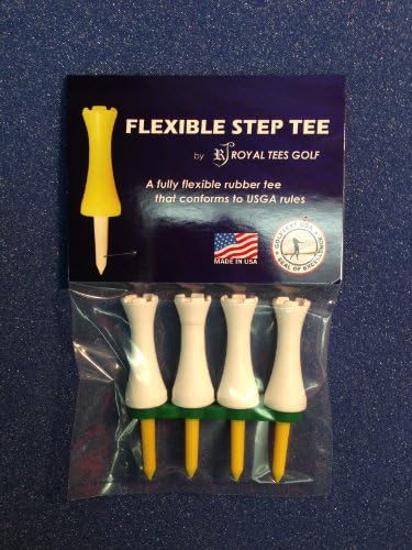 Royaltees R4 1-1/2" Pack, Flexible Golf Tees