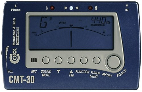 Digital Metronom und Chromatic Tuner CMT-30 Stimmgerät