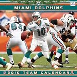 Miami Dolphins 2010 12x12 Team Wall Calendar