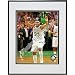 Photo File Boston Celtics Eddie House 2008 Finals Game 6 Celebration 8x10 Framed Phot...
