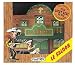 Plastoy 60809 - Lucky Luke Saloon mit 3 Figuren