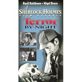 Sherlock Holmes Film Classic: Terror By Night [VHS]