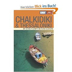 DuMont Reise-Taschenbuch Chalkidiki & Thessaloniki