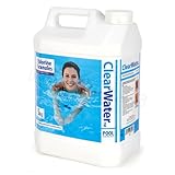from netgadgets Clearwater 5KG Chlorine Granules For Pools or Spas