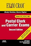 Postal Clerk and Carrier Exam Cram (473, 473-C, 460) (2nd Edition)