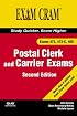 Postal Clerk and Carrier Exam Cram (473, 473-C, 460) (2nd Edition) (Exam Cram)