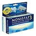   - Monistat 3 Vaginal Antifungal 3-Day Treatment Combination Bonus Pack with Wipes