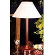 Olympia Meridian Oly-Iron Finished Outdoor Table Lamp - Merlot
