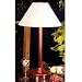 Olympia Meridian Oly-Iron Finished Outdoor Table Lamp - Merlot