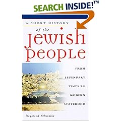 A Short History of the Jewish People: From Legendary Times to Modern Statehood