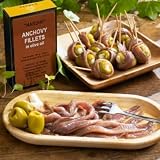 Nardin Anchovy Fillets by La Tienda