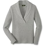 Apparel : Waffle Shawl Collar Pullover