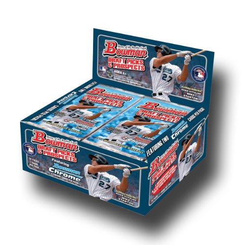 2010 Bowman MLB Draft Picks Retail (24 Packs)