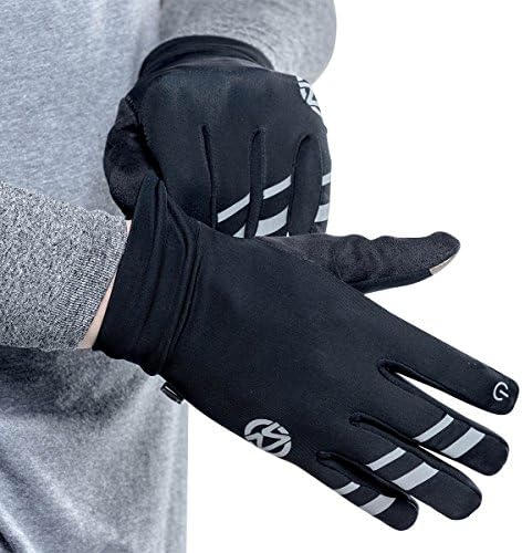 Zensah Smart Running Gloves with Touch Screen Feature