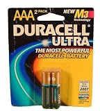 DURACELL AAA2 ULTRA M3 Technology AAA Alkaline Battery for High-Tech Devices