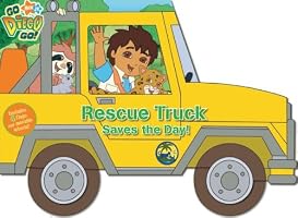 Rescue Truck Saves the Day! (Go, Diego, Go!)