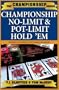 Trademark Championship No-limit & Pot-limit Instructional (Multi)