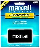 MAXELL M7220 Replacement Camcorder Battery